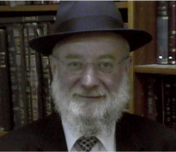 Rabbi Yoseph Pearlman shlit'a