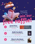 Join our Free Raffle!