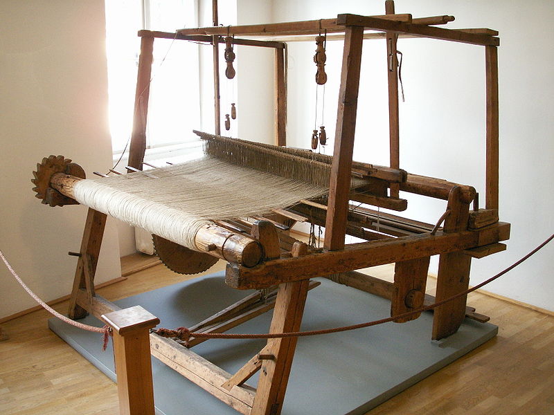 Wooden Loom (Wikipedia)